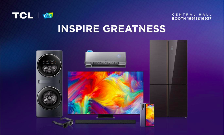 TCL apresenta tecnologias inovadoras, experiências de cinema em casa e um ecossistema para um estilo de vida conectado inteligente na CES 2023